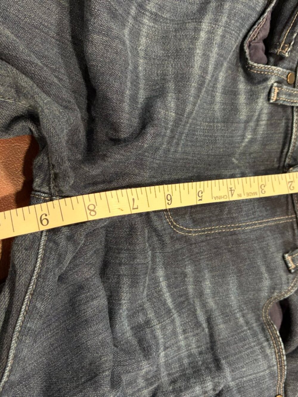 Lot of TWO pairs of Paige jeans, 27 inch waist - Picture 7 of 10
